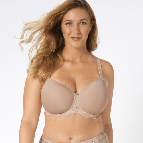 NEDRČEK TRIUMPH PENASTA KOŠARICA AMOURETTE CHARM WP 00EP - NEUTRAL BEIGE