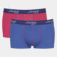 SLOGGI MEN START HIPSTER C2P BOX- M020 - PINK - DARK COMBINATION