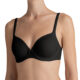perfectly soft črna triumph nedrček